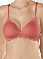 Naturana two-pack beha met gewatteerde cups 1 X TERRA, 1 X WIT