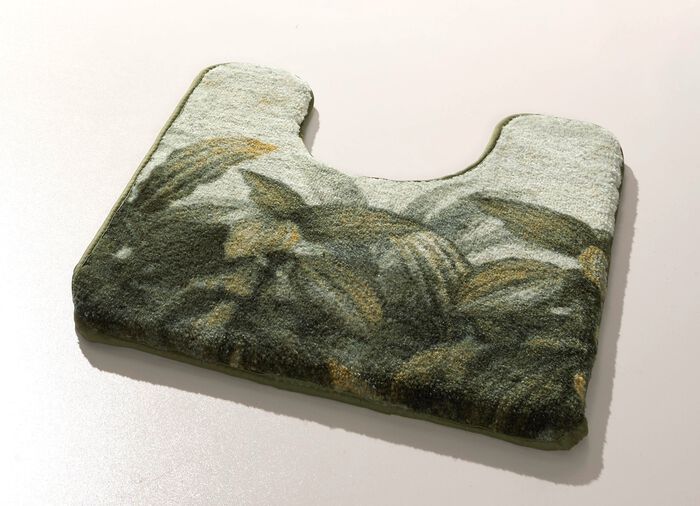 Badmat, ook bijzonder geschikt voor rolstoelen en rollators 