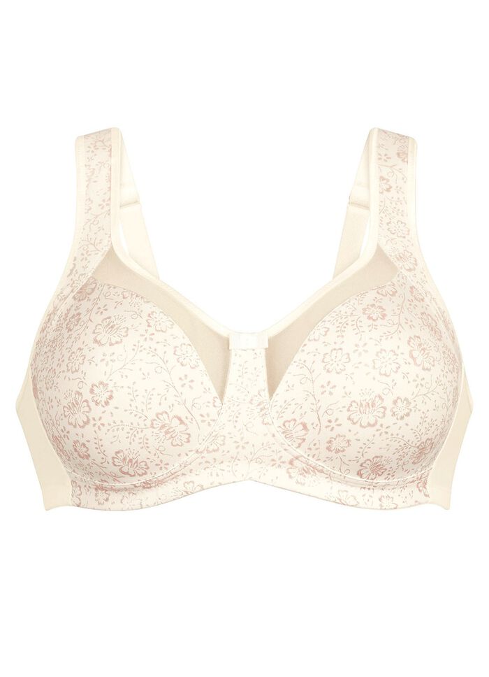 Anita bh met subtiel bloemenmotief en voorgevormde cups 