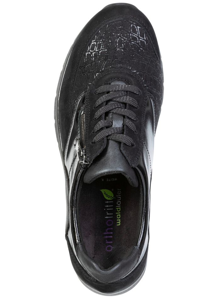 Waldl&auml;ufer, comfortabele damessneakers, breedte K, met uitneembaar voetbed 