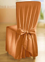 Elegante stoelhoes met strikbanden TERRA