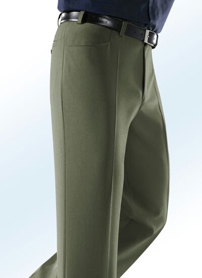 Broek ‘Klaus Models’ met zijzakken 