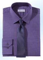 Gemakkelijk strijkbaar overhemd in 6 kleuren 