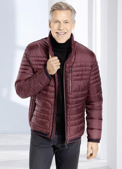 Gewatteerde blouson van “New Canadian” 