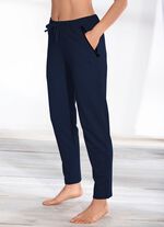 Broek met comfortabele elastische tailleband 