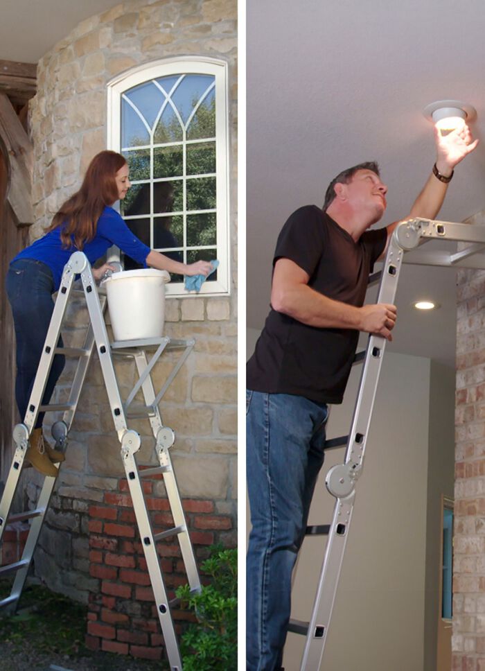 Multifunctionele multifunctionele ladder Hammersmith Super Ladder 