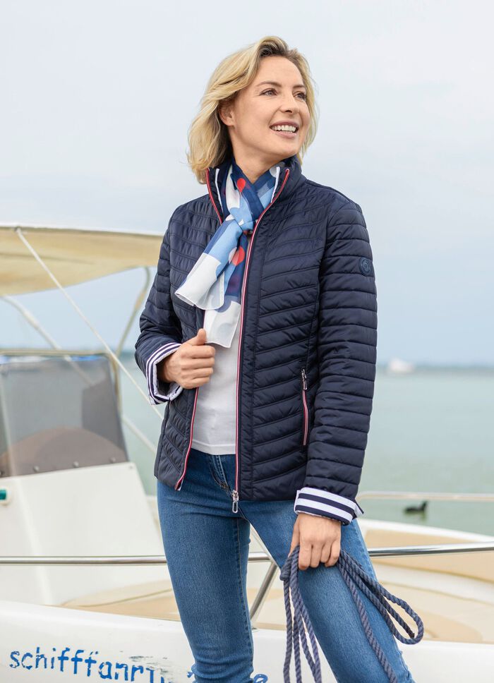 Jas met ritssluiting 