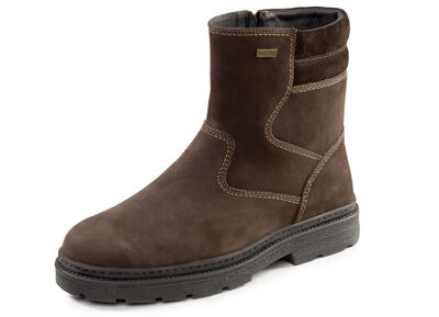 GINO GALANTE, gevoerde herenlaarzen, winterschoenen, met lamsvacht 