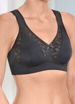 Laurina bh met elastische tule inzetstukken 