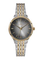 Dugena Quartz partnerhorloges 