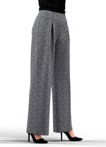 Broek met actuele beenwijdte 