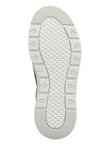 GINO GALANTE pantoffels van denimstof BLAU