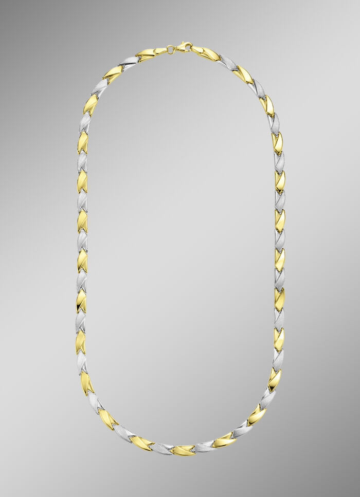 Tweekleurige ketting 