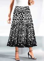 Rok met expressief design 