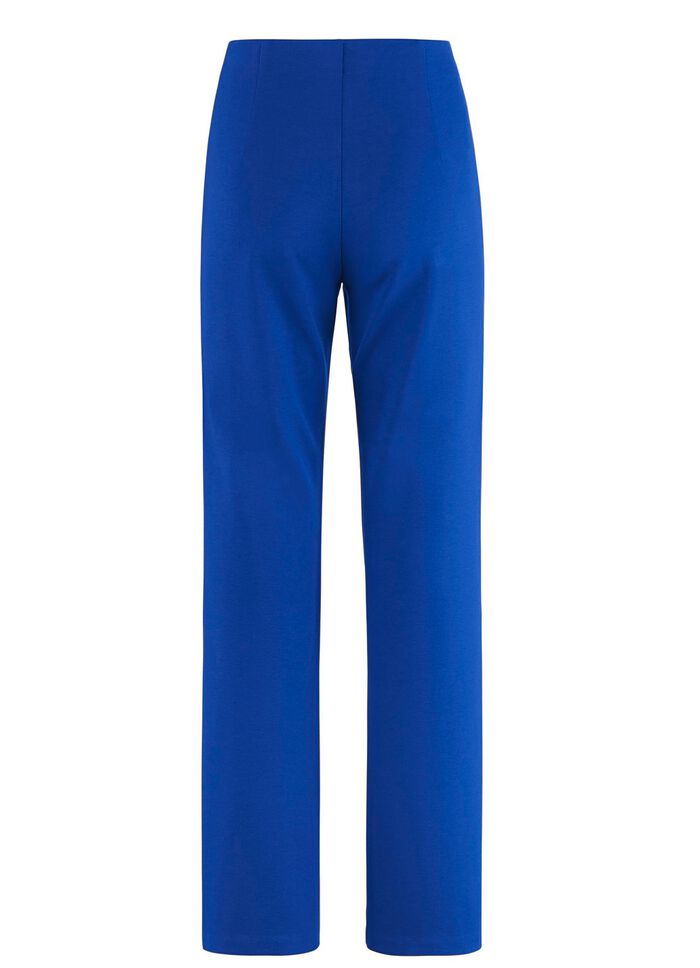 Jerseybroek met uitlopende enkels 