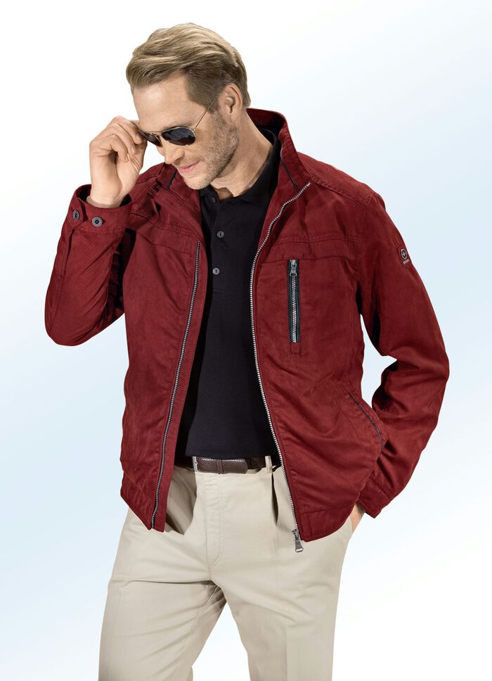 Blouson uit “Redpoint” 