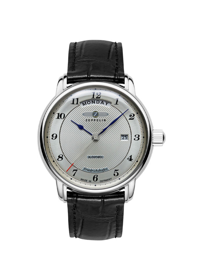 Automatisch herenhorloge, Zeppelin serie Friedrichshafen 8562-4. 
