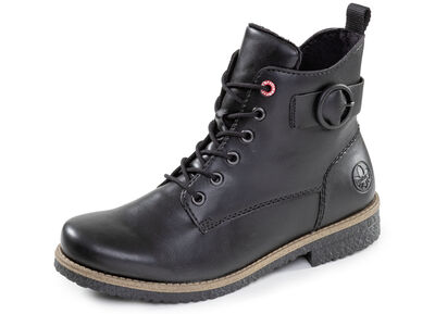 Rieker, klassieke dames enkellaarsjes, met rits 