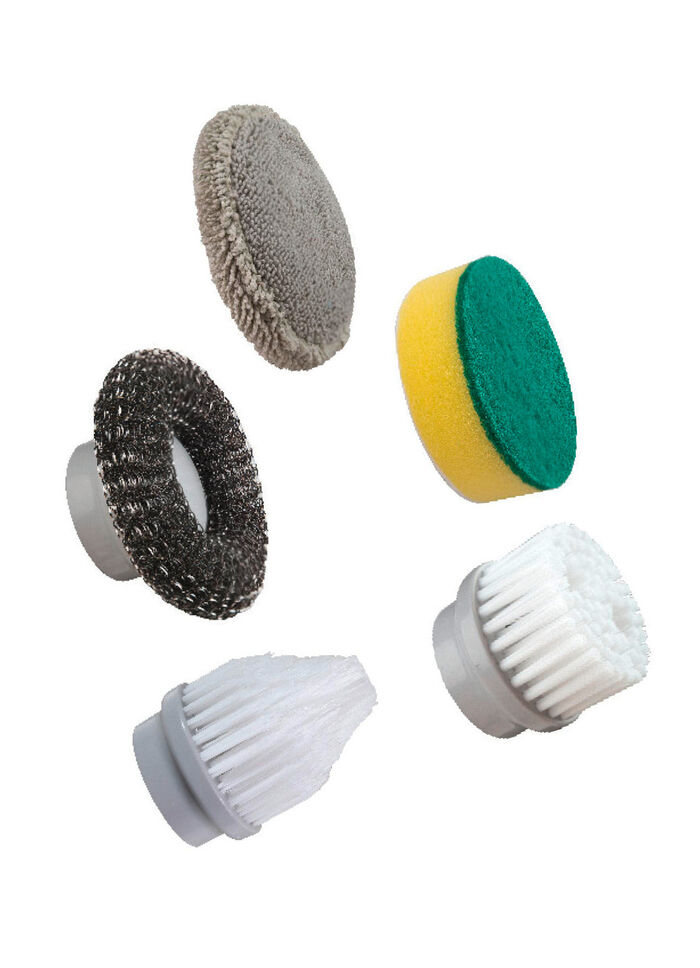 Reinigingsborstel op batterijen 