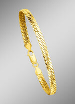 Elegante pantserarmband, 4 mm dik 