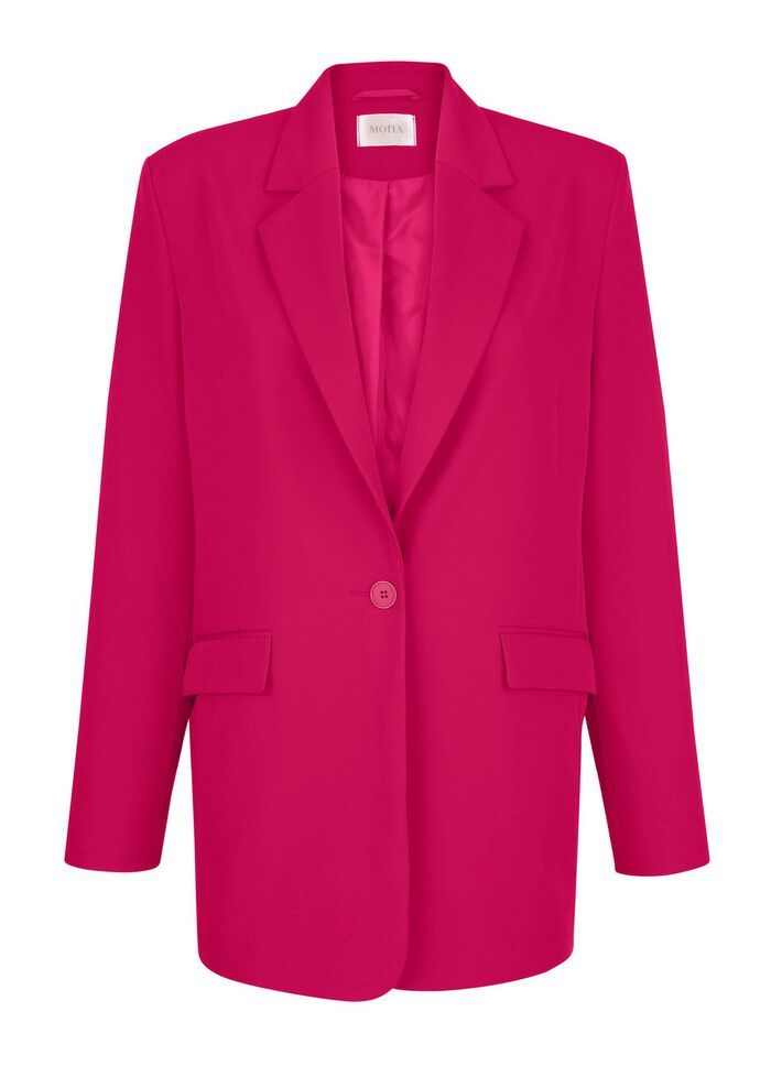 Blazer met 1-knoopssluiting 