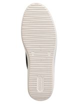 Remonte laarsje met sprankelende decoratieve ketting aan de vetersluiting ZWART