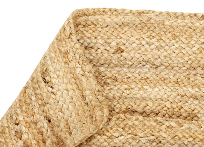 Onderhoudsvriendelijke tapijten en karpetten van 100% jute NATUR