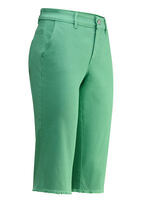 Magic Jeans-bermuda's GROEN