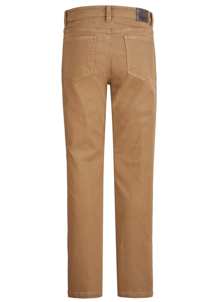 Warme thermojeans in 3 kleuren BEIGE