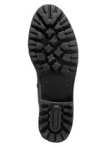 Remonte, modieuze dames enkellaarsjes, winterschoenen, breedte G, met uitneembaar voetbed SCHWARZ