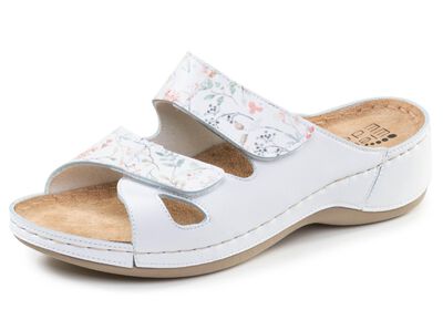 ELENA EDEN, klassieke damesmuiltjes, breedte G, met klittenbandsluiting 