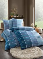 Beddengoedset dubbelzijdig bedrukt 