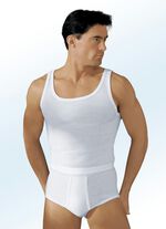 Hermko driepack met dubbele ribslips 