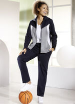 Vrijetijdspak met metalen bies 