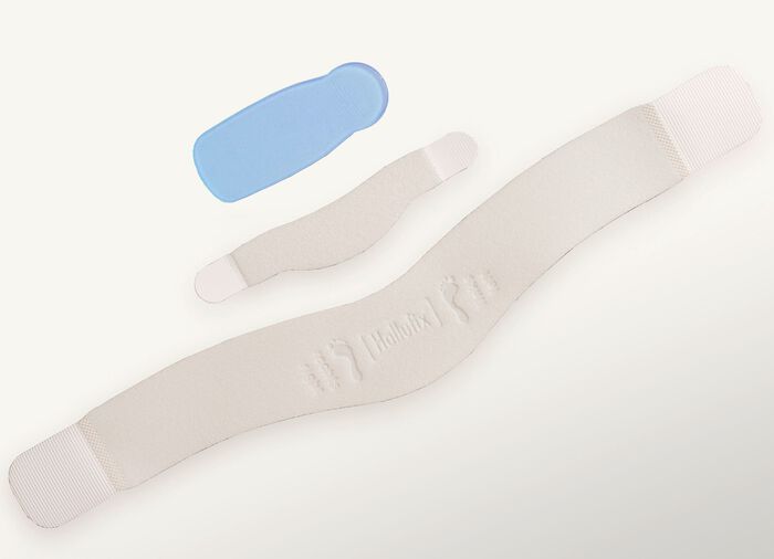 Vervangende set, 3-delig, voor Hallux valgus spalk Classic 