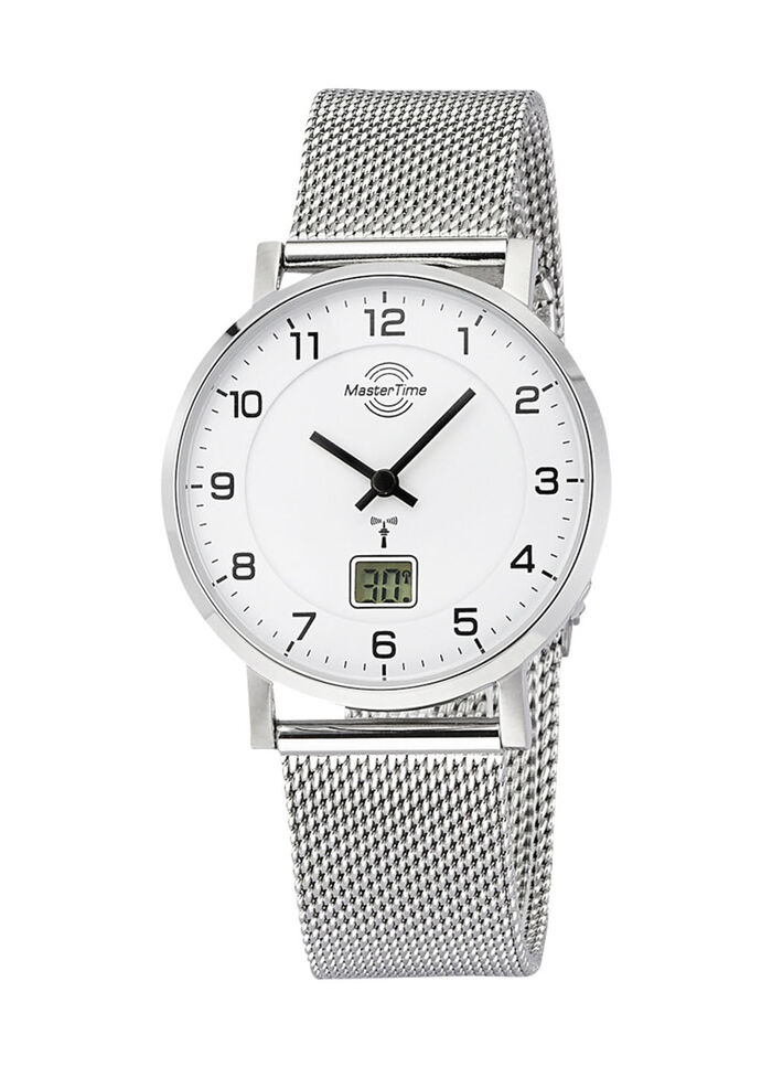 Master Time radiogestuurd horloge voor dames 