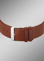 Master Time radiografisch herenhorloge met leren band 