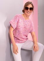 Trui met hoogwaardig effectgaren 