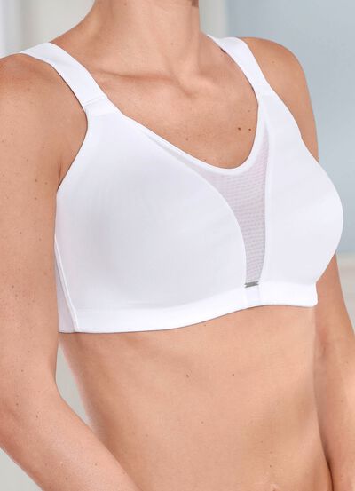 Viania Curvy bh met dubbele voorgevormde cups 