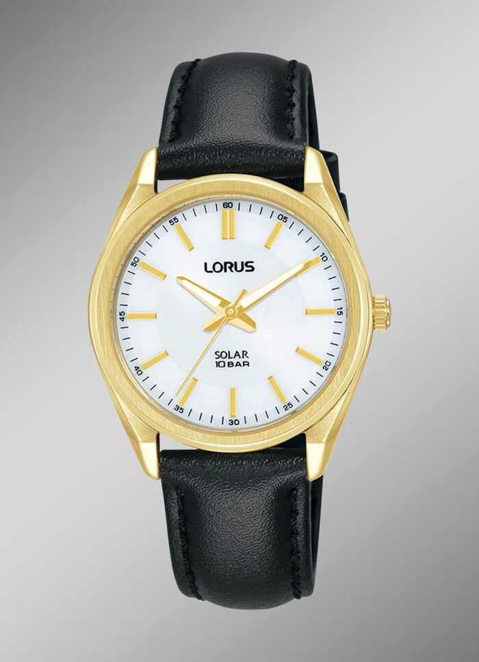 Dameshorloge op zonne-energie 