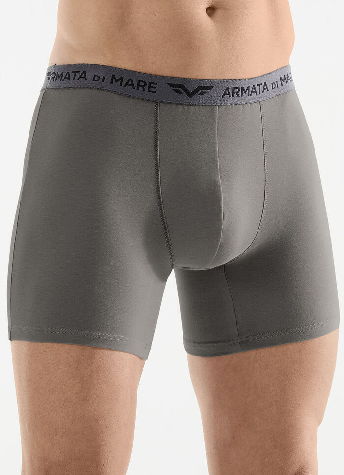 Drie-pack broeken met elastische tailleband 