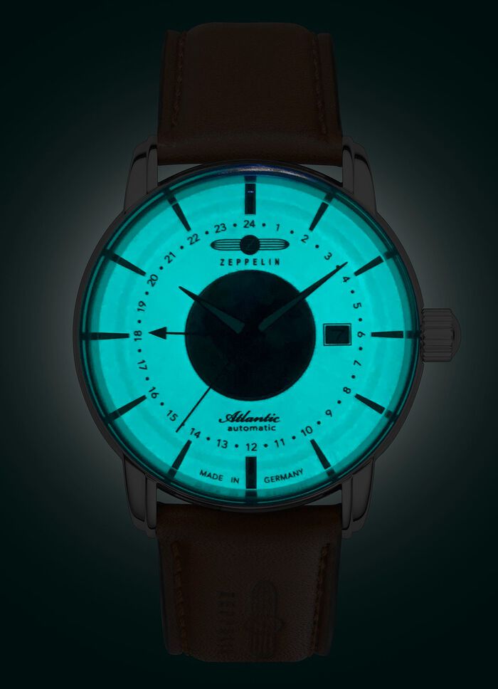 Automatisch herenhorloge, Zeppelin Atlantic 8468-5 