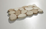 Badmattenset met antislip-onderkant BEIGE