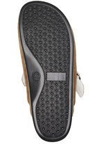 Slippers gemaakt van zacht suède COGNAC
