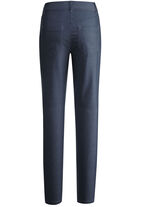 Broek in denimlook DUNKELBLAU