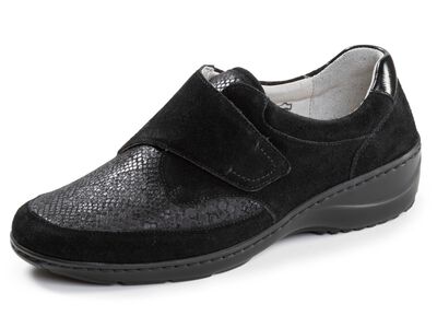 Waldl&auml;ufer, comfortabele damespantoffels, breedte K, met uitneembaar voetbed 