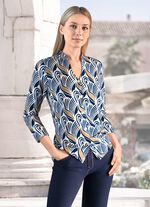 Prachtig ontworpen overhemdblouse 