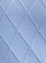 Trui met strass-versiering 