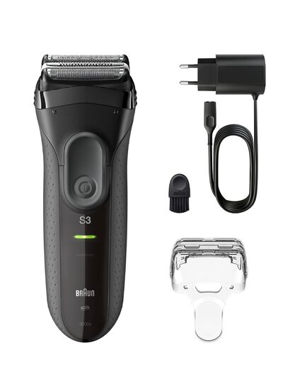 "Braun" Serie 3+ 3000 scheerapparaat 