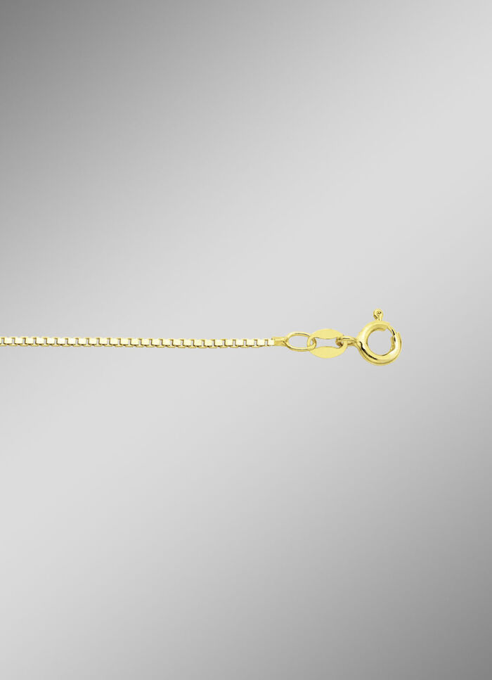 Verguld zilveren Venetiaanse ketting 